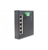 Digitus 5 Port Gigabit Ethernet Network Switch Switch, Flat, Industrial, Unmanaged