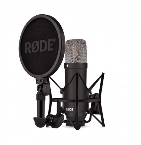 RØDE NT1 Sigature Black Studio microphone
