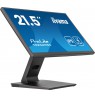 iiyama ProLite 21.5” PCAP 10pt Touchscreen monitor featuring IPS panel technology, Edge-to-Edge glass design and Anti Glare
