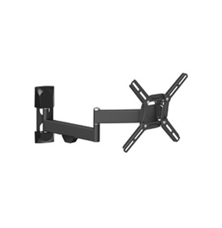 BARKAN 2400.B 26"-39" lygiam/lenktam TV, 4 lankstų, sieninis, juodas