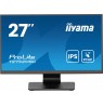 iiyama ProLite 27” Optical Bonded PCAP 10pt touchscreen monitor with IPS panel technology, edge-to-edge glass design and