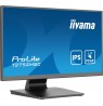 iiyama ProLite 27” Optical Bonded PCAP 10pt touchscreen monitor with IPS panel technology, edge-to-edge glass design and