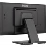 iiyama ProLite 27” Optical Bonded PCAP 10pt touchscreen monitor with IPS panel technology, edge-to-edge glass design and