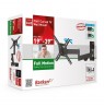BARKAN 2400.B 26"-39" lygiam/lenktam TV, 4 lankstų, sieninis, juodas