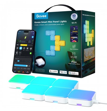 Govee H8069 | Small light panels