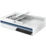 HP Scanjet Pro 2600 f1 Flatbed & ADF scanner 600 x 600 DPI A4 White