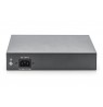 Digitus 8-Port Gigabit PoE Networkswitch, Desktop, unmanaged, 2 Uplink Ports, SFP, 180 W, af/at/bt