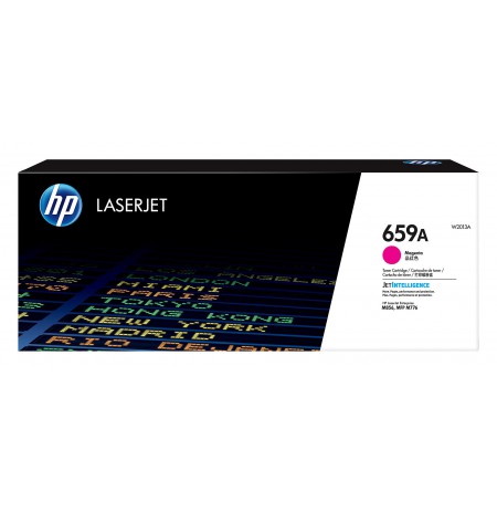 HP LaserJet 659A Magenta Original Toner Cartridge