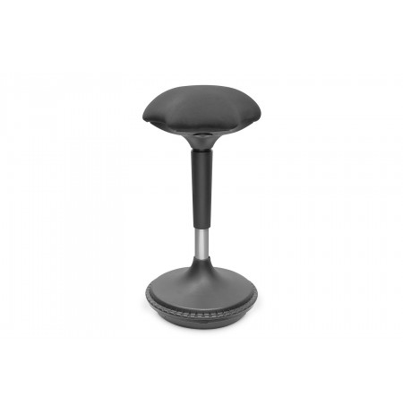 Digitus Ergonomic Stool / Standing Aid, Height-Adjustable with Gas Pressure Spring