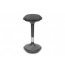 Digitus Ergonomic Stool / Standing Aid, Height-Adjustable with Gas Pressure Spring
