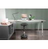 Digitus Ergonomic Stool / Standing Aid, Height-Adjustable with Gas Pressure Spring