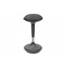 Digitus Ergonomic Stool / Standing Aid, Height-Adjustable with Gas Pressure Spring