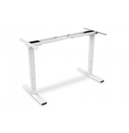 Digitus Electrically Height-Adjustable Table Frame, dual motor, 3 levels, white