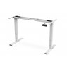 Digitus Electrically Height-Adjustable Table Frame, dual motor, 3 levels, white