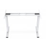 Digitus Electrically Height-Adjustable Table Frame, dual motor, 3 levels, white