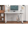 Digitus Electrically Height-Adjustable Table Frame, dual motor, 3 levels, white