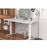 Digitus Electrically Height-Adjustable Table Frame, dual motor, 3 levels, white