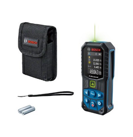Bosch GLM 50-27 CG Professional Laser distance meter Black, Blue 50 m