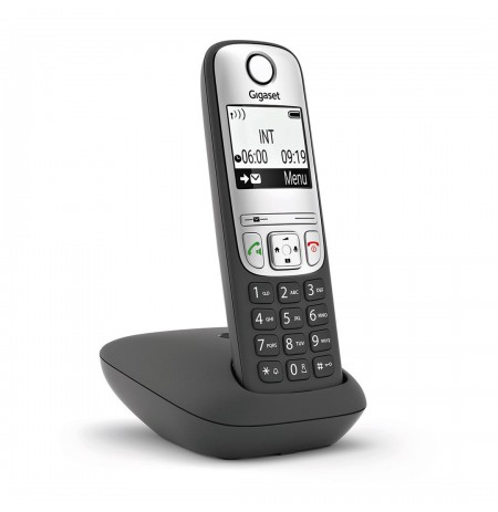 Gigaset A690 Analog telephone Caller ID Black