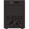 PowerWalker VI 1200 SHL Schuko uninterruptible power supply (UPS) Line-Interactive 1.2 kVA 600 W 4 AC outlet(s)