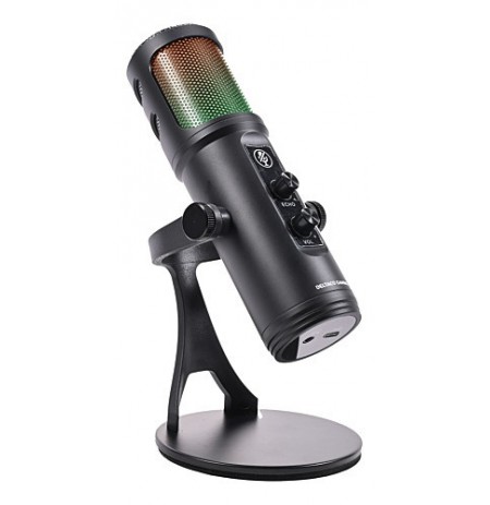 RGB srautinio perdavimo mikrofonas DELTACO GAMING / GAM-171 / 4222236
