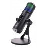 RGB srautinio perdavimo mikrofonas DELTACO GAMING / GAM-171 / 4222236