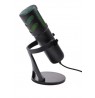 RGB srautinio perdavimo mikrofonas DELTACO GAMING / GAM-171 / 4222236