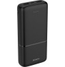 Išorinė baterija DELTACO 20 000 mAh, 2 x USB-A 18 W, 1 x USB-C PD 20 W / PB-C1008