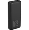 Išorinė baterija DELTACO 20 000 mAh, 2 x USB-A 18 W, 1 x USB-C PD 20 W / PB-C1008