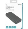 Išorinė baterija DELTACO 20 000 mAh, 2 x USB-A 18 W, 1 x USB-C PD 20 W / PB-C1008