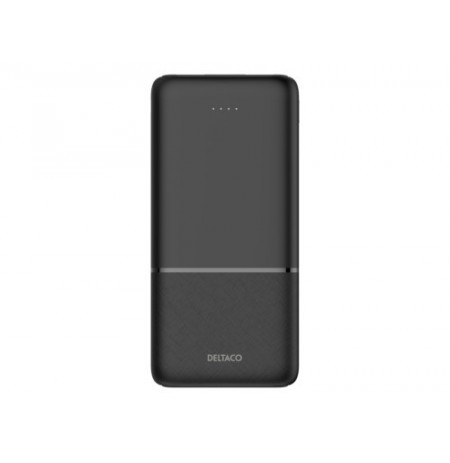 Išorinė baterija DELTACO 10 000 mAh, 2 x USB-A 18 W, 1 x USB-C PD 20 W / PB-C1007