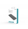 Išorinė baterija DELTACO 10 000 mAh, 2 x USB-A 18 W, 1 x USB-C PD 20 W / PB-C1007