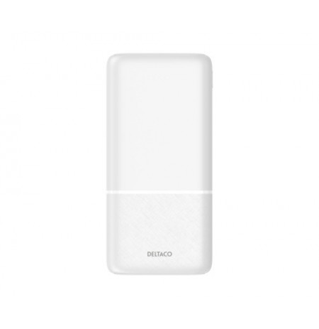 Išorinė baterija DELTACO 20 000 mAh, 2x USB-A, 1x USB-C / PB-C1006