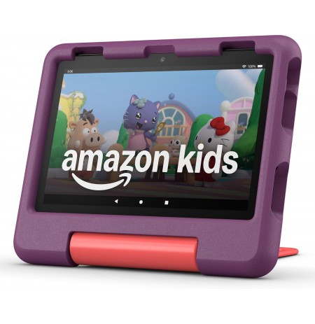 Amazon Fire HD8 Kids Tablet (2024) 3GB/32GB Grape