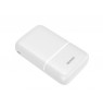 Išorinė baterija DELTACO 10 000 mAh, 2x USB-A, 1x USB-C, balta / PB-C1005