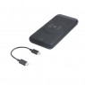 Išorinė baterija DELTACO, belaidis, 10 000 mAh, 1x USB-A, 1x USB-C PD, mag. / PB-Q1003