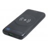 Išorinė baterija DELTACO, belaidis, 10 000 mAh, 1x USB-A, 1x USB-C PD, mag. / PB-Q1003