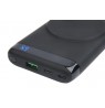 Išorinė baterija DELTACO, belaidis, 10 000 mAh, 1x USB-A, 1x USB-C PD, mag. / PB-Q1003