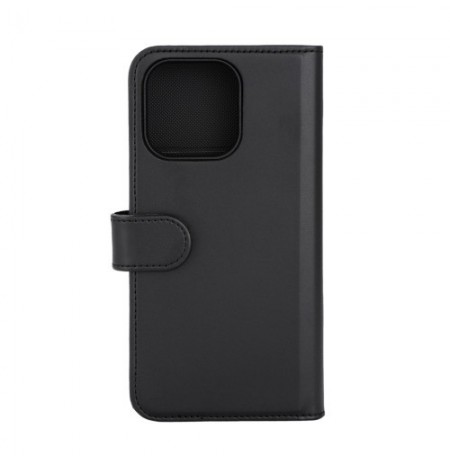 Dėklas 2in1 DELTACO iPhone 15 Pro Max, magnetinis dangtelis, juodos spalvos / 1902471 