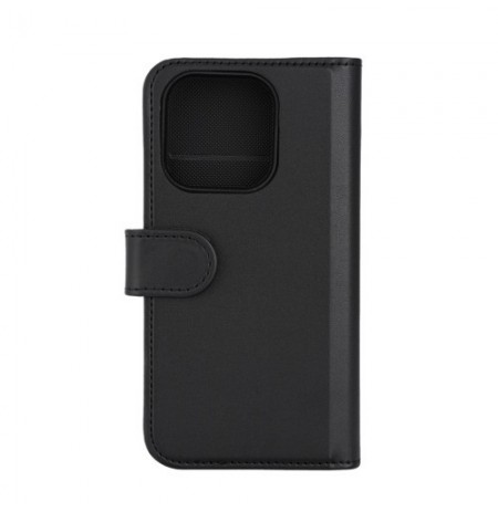 Dėklas 2in1 DELTACO iPhone 15 Pro, magnetinis dangtelis, juodos spalvos / 1902470