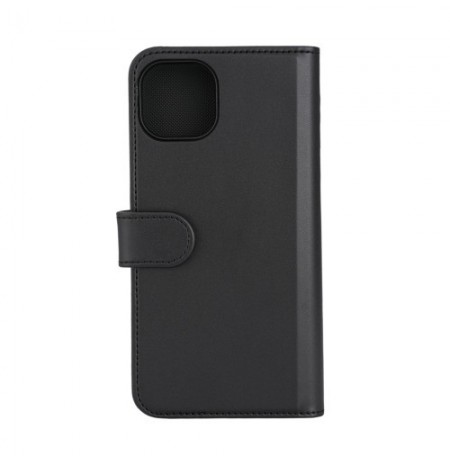 Dėklas 2in1 DELTACO skirtas iPhone 15, magnetinis dangtelis, juodas / 1902469