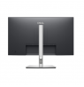 Dell P2725D | 27 " | IPS | QHD | 16:9 | 100 Hz | 8 ms | 2560 x 1440 pixels | 350 cd