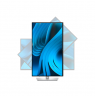 Dell P2725DE | 27 " | IPS | QHD | 16:9 | 100 Hz | 8 ms | 2560 x 1440 pixels | 350 cd