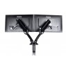 iiyama Sleek and stylish dual gas spring arm