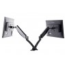 iiyama Sleek and stylish dual gas spring arm