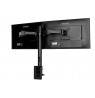 iiyama Simple and functional dual desktop arm