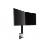 iiyama Simple and functional dual desktop arm