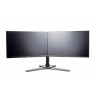 iiyama The DS1002D-B1 is a desk mount stand for two flat screens up to 30”