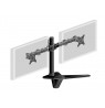 iiyama The DS1002D-B1 is a desk mount stand for two flat screens up to 30”