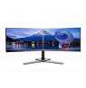 iiyama The DS1002D-B1 is a desk mount stand for two flat screens up to 30”